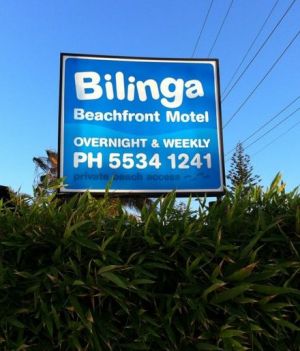 Bilinga Beach Motel - Accommodation Port Macquarie