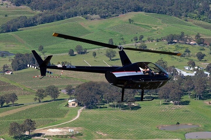 Hunter Valley Wine Country Helicopter Flight from Cessnock - Accommodation Port Macquarie